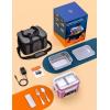 imageEAST OAK Cordless Electric Lunch Box for Adults Heated Lunch Box Battery Powered with Automatic Heating 55 Cups Portable Food Warmer with Insulated Carry BagPink