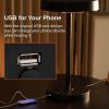 imageEAST OAK Electric Heater 1500W Table Top Electric Heater with Remote Control Patio Heater with USB Port IP65 Waterproof and Tipover ampamp Overheating Protection 3 Heat Settings ampamp 24 Hours TimingTable Top1500W