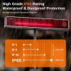 imageEAST OAK Electric Heater 1500W Table Top Electric Heater with Remote Control Patio Heater with USB Port IP65 Waterproof and Tipover ampamp Overheating Protection 3 Heat Settings ampamp 24 Hours TimingStanding1500W