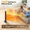 imageEAST OAK Electric Outdoor Indoor Heater 1500W Portable Patio Infrared With TipOver ampamp Overheating Protection 2 Heat Levels 24 Hours Timing IP55 Waterproof 2024 UpgradeElectric Heater2024