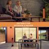 imageEAST OAK Outdoor Indoor Patio Heater 1500W Electric Infrared Heater with TipOver ampamp Overheat Protection 24H Timer Remote IP65 Waterproof Portable for Garage Decks Backyard