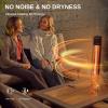 imageEAST OAK Outdoor Indoor Patio Heater 1500W Electric Infrared Heater with TipOver ampamp Overheat Protection 24H Timer Remote IP65 Waterproof Portable for Garage Decks Backyard