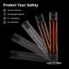 imageEAST OAK Outdoor Indoor Patio Heater 1500W Electric Infrared Heater with TipOver ampamp Overheat Protection 24H Timer Remote IP65 Waterproof Portable for Garage Decks Backyard