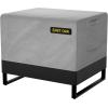 imageEAST OAK Patio Furniture Set Cover Outdoor Large Coffee Table Cover with 600D HeavyDuty Fabric Waterproof Dustproof and AllWeather Resistant 394L x 236W x 142H GreyGrey