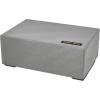 imageEAST OAK Patio Furniture Set Cover Outdoor Large Coffee Table Cover with 600D HeavyDuty Fabric Waterproof Dustproof and AllWeather Resistant 394L x 236W x 142H GreyGrey