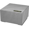 imageEAST OAK Patio Furniture Set Cover Outdoor Large Coffee Table Cover with 600D HeavyDuty Fabric Waterproof Dustproof and AllWeather Resistant 394L x 236W x 142H GreyGrey