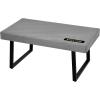 imageEAST OAK Patio Furniture Set Cover Outdoor Large Coffee Table Cover with 600D HeavyDuty Fabric Waterproof Dustproof and AllWeather Resistant 394L x 236W x 142H GreyGrey