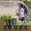 imageEAST OAK Raised Garden Bed Kits Galvanized Raised Bed for Gardening Vegetables Flowers 8 x 2 x 1ft Metal Raised Planter Bed for Water Trough Garden Boxes and Metal Planters Outdoor Emerald GreenEmerald Green