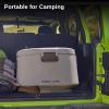 imageEast Oak Cooler 45 Quart HighCapacity Outdoor Hard Beach 44 Cans Cooler with Removable Lid Large Ice Chest Box with Drain Insulated LeakProof Cooler for Patio Camping Travel BBQ Picnic