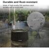 imageEast Oak Fire Pit Lid for 21 Camber Smokeless Fire Pit Only 304 Stainless Steel Fire Pit Accessories for Outdoor Fire pits Waterproof AntiRust and AllWeather Resistant 19quot D x 078quot H27 inch
