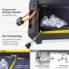 imageEast Oak Large Portable LeakProof Outdoor Hard 44 Cans Cooler with Drain and Handle HighCapacity Ice Chest Box with Removable Lid Insulated Rotomolded Cooler for Camping Beach