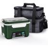 Green - Double-layer Bag