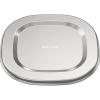 imageEast Oak Fire Pit Lid for 21 Camber Smokeless Fire Pit Only 304 Stainless Steel Fire Pit Accessories for Outdoor Fire pits Waterproof AntiRust and AllWeather Resistant 19quot D x 078quot H15 inch