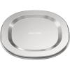 imageEast Oak Fire Pit Lid for 21 Camber Smokeless Fire Pit Only 304 Stainless Steel Fire Pit Accessories for Outdoor Fire pits Waterproof AntiRust and AllWeather Resistant 19quot D x 078quot H19 inch