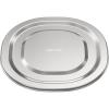 imageEast Oak Fire Pit Lid for 21 Camber Smokeless Fire Pit Only 304 Stainless Steel Fire Pit Accessories for Outdoor Fire pits Waterproof AntiRust and AllWeather Resistant 19quot D x 078quot H27 inch