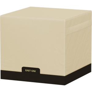 imageEAST OAK 32Inch Fire Pit Table Cover for Outdoor Propane Fire Pit Table 600D HeavyDuty Fabric Waterproof Dustproof and AllWeather Resistant 32L x 32W x 256H BeigeBeige