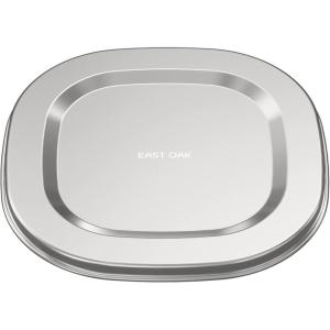 imageEast Oak Fire Pit Lid for 21 Camber Smokeless Fire Pit Only 304 Stainless Steel Fire Pit Accessories for Outdoor Fire pits Waterproof AntiRust and AllWeather Resistant 19quot D x 078quot H15 inch