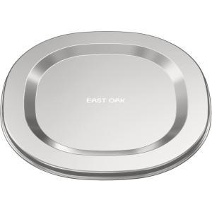 imageEast Oak Fire Pit Lid for 21 Camber Smokeless Fire Pit Only 304 Stainless Steel Fire Pit Accessories for Outdoor Fire pits Waterproof AntiRust and AllWeather Resistant 19quot D x 078quot H19 inch