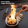 imageEast Oak Camber Smokeless Fire Pit 17 for Outdoor Patio 304 Stainless Steel Wood Burning Fireplace Portable Bonfire Pit with Poker Stand amp Removable Ash Pan for Campingstainless steel