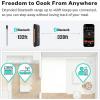 imageEast Oak Wireless Meat Thermometer  5Sensor Precision for ChefLevel Results  Extreme Heat Resistance  Smart App Remote Monitoring  Perfect for Grills Smokers Ovens amp Air Fryers BrownBlack