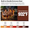 imageEast Oak Wireless Meat Thermometer  5Sensor Precision for ChefLevel Results  Extreme Heat Resistance  Smart App Remote Monitoring  Perfect for Grills Smokers Ovens amp Air Fryers BrownMatte Black