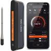 imageEast Oak Wireless Meat Thermometer  5Sensor Precision for ChefLevel Results  Extreme Heat Resistance  Smart App Remote Monitoring  Perfect for Grills Smokers Ovens amp Air Fryers BrownBlack