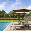 image:imageEAST OAK Textilene Outdoor Chaise Lounge Aluminum Patio Lounge Chairs with Side Table 5Positions Adjustable Lounge Chaise for Outside Recliner Chair for Pool Beach Backyard Porch Lawn